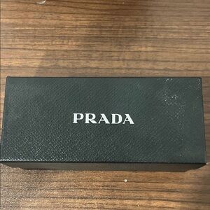 Prada Black Sunglasses with Case